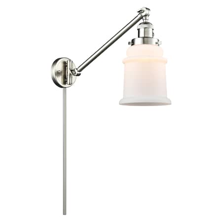 One Light Vintage Dimmable Led Swing Arm